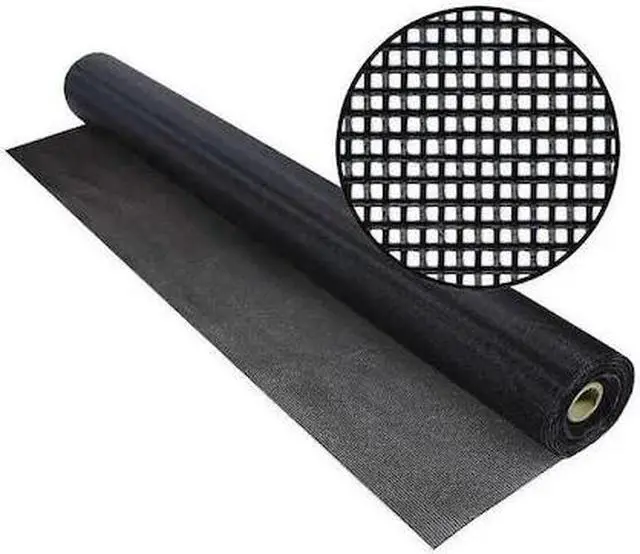 Alt view image 2 of 2 - Phifer 3028730 Tuff 36"x50' BLK Screen - Quantity 1