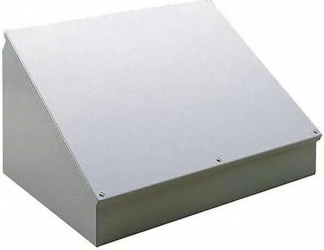 Alt view image 2 of 2 - NVENT HOFFMAN C12C12 Captive Screws Electrical Enclosures, 12 in H, 9.09 in D,