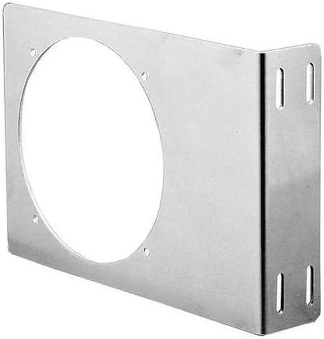 Alt view image 2 of 2 - NVENT HOFFMAN ABRKT4 Fan Bracket, Bracket Accessory, Aluminum