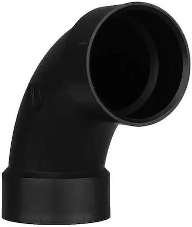 Main image of ZORO SELECT 1WHX9 90 Deg Long Sweep Elbow,3 In Hub