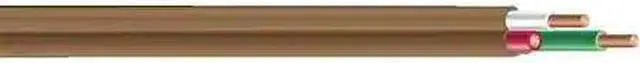 Alt view image 2 of 3 - Cable, Thermostat, Brown, 500Ft