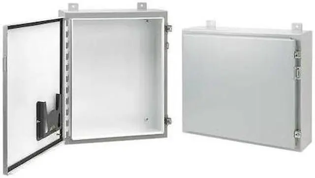 Main image of NVENT HOFFMAN A242412LP Screw Down Clamps with Padlocking Hasp Electrical