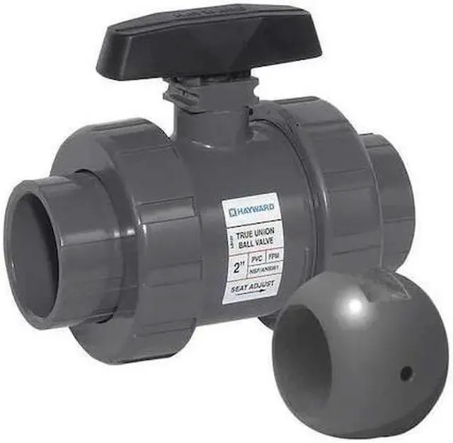 Main image of HAYWARD FLOW CONTROL TBH1200ASTV0Z00 Ball Valve, True Union, Z-Ball, 2",