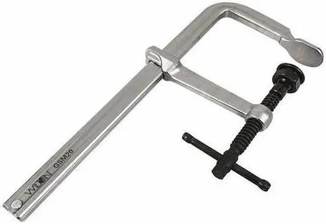 Alt view image 2 of 2 - 8 in. Heavy-Duty F-Clamp