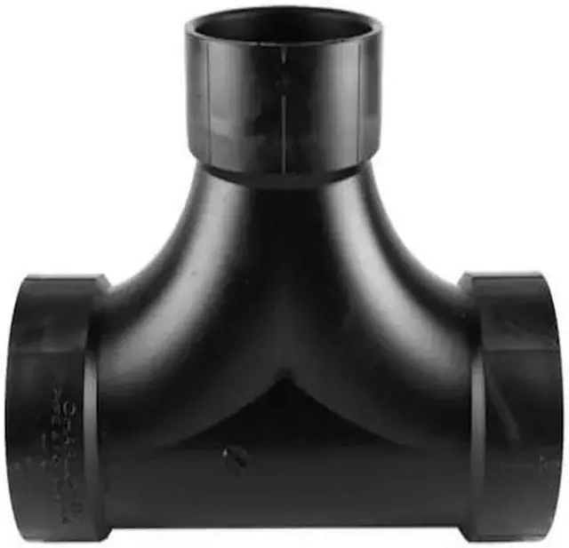 Main image of ZORO SELECT 1WHR8 Two Way Cleanout Tee,3 InHub