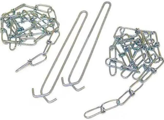 Alt view image 2 of 3 - LITHONIA LIGHTING HC36 M12 Chain Hanging Kit,F/Industrial Strip,PK2