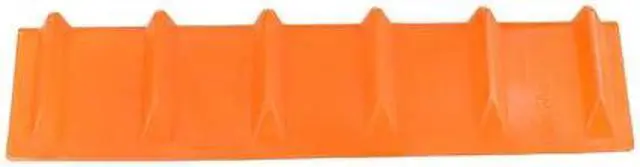 Main image of KINEDYNE VB36GRA Corner Protector,Orange,36" Size,Plastic