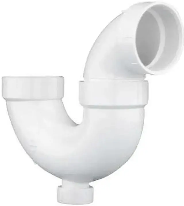 Main image of Sim Supply P-Trap with Cleanout, Schedule 40, 2 in  05224