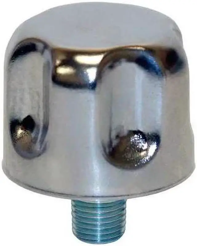 Alt view image 2 of 2 - BUYERS PRODUCTS HBF12 Vent Plug, 3/4 NPT Thread Size, 1.625 H, 3 1/4 in Top Cap
