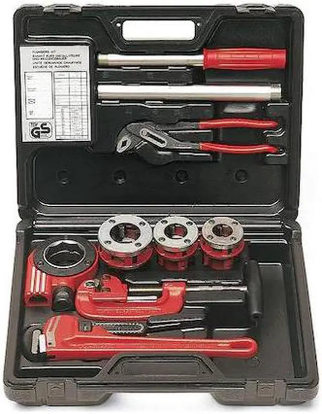Main image of ROTHENBERGER 70614 Manual Pipe Threaders, 1/2 in to 1 in, Rod: No Rod Bolt: No