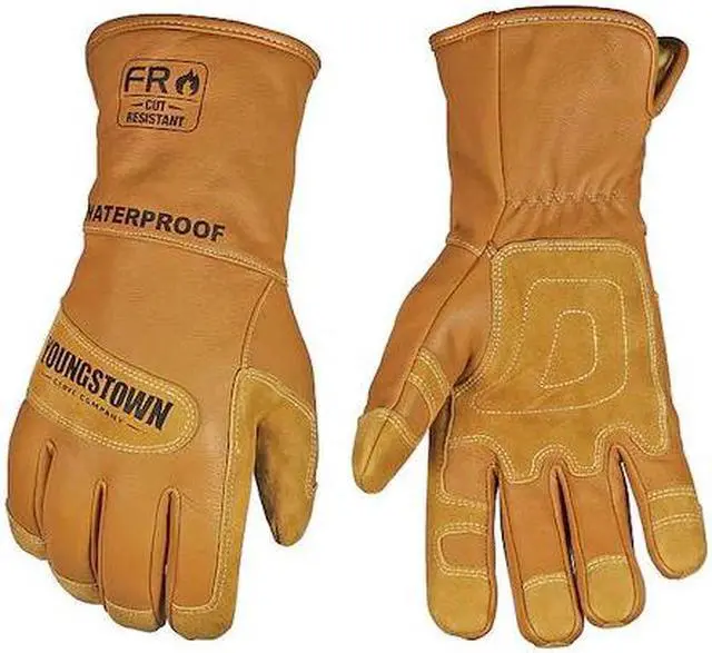 Alt view image 2 of 6 - Cold Protection Gloves, Small, Pr