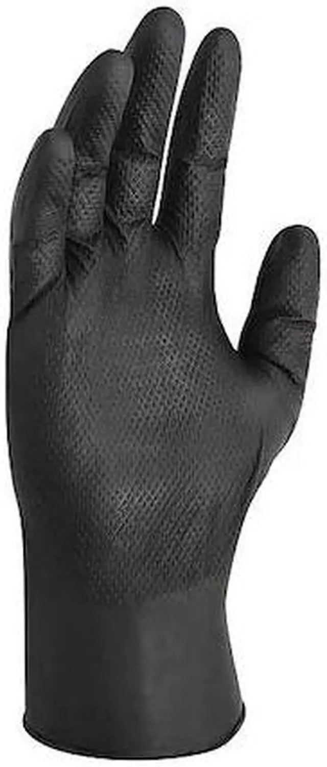 Main image of KIMBERLY-CLARK 49278 Disposable Glove, Nitrile, Black, XL, 90 PK