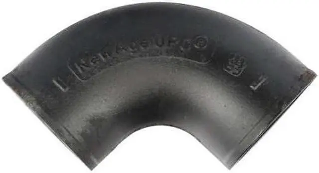 Main image of ZORO SELECT 220192 90 Degrees  Elbow 1/4 Bend, 3" Pipe, Female Socket, Cast