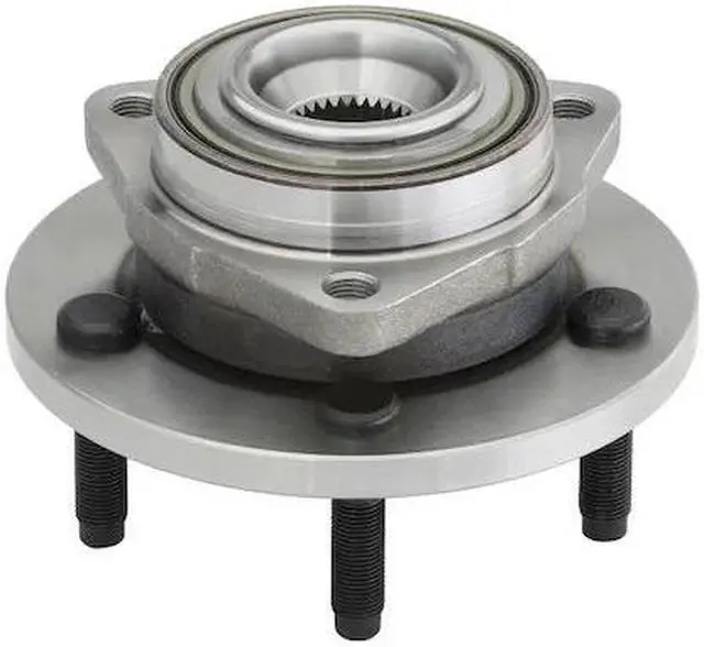 Alt view image 2 of 5 - MOOG Front Wheel Bearing Hub for 2005-2010 Dodge Dakota 2006-2009 Mitsubishi Raider