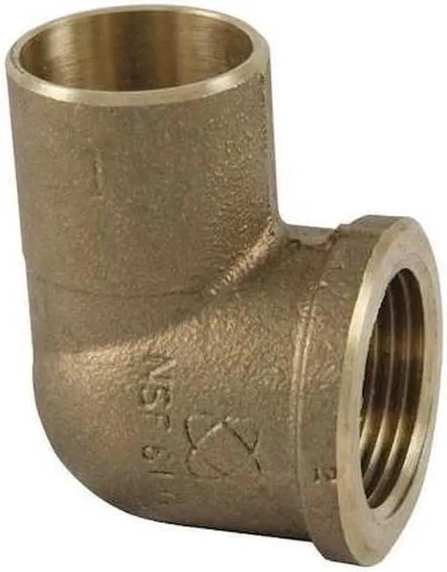 Main image of NIBCO 707-3R-LF 1X3/4 Reducing Elbow,90 Deg,1 x 3/4 In