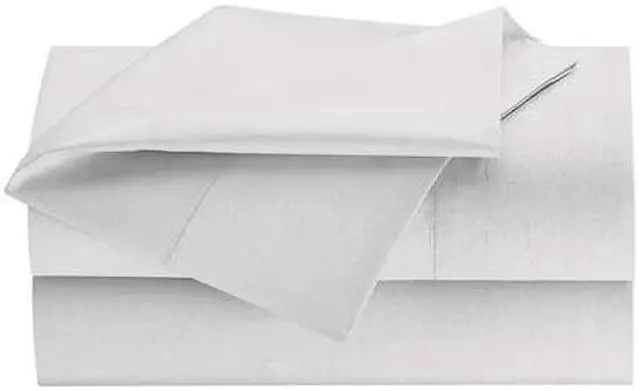 Main image of WESTPOINT HOME 1A38215 Flat Sheet,XL Full,Thread T300,PK6