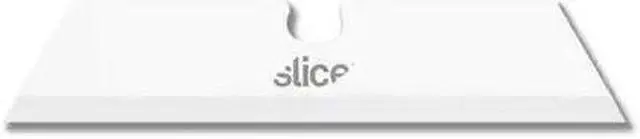 Alt view image 13 of 20 - Slice Smarty Series Ceramic Replacement Blaces 3/Pkg-White Pointed