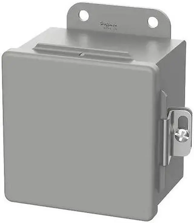 Alt view image 3 of 3 - NVENT HOFFMAN A6044CH Screw Down Clamps Electrical Enclosures, 6 in H, 4 in D,
