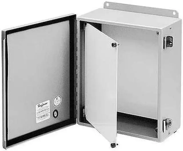 Alt view image 2 of 2 - NVENT HOFFMAN AJCDFK Panel Kit, NOVAL Accessory, Steel