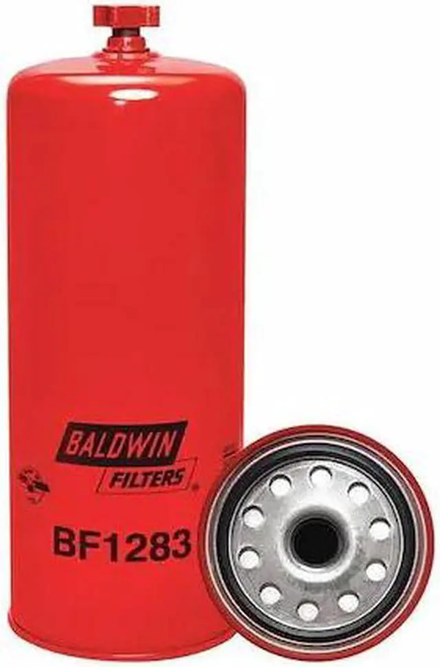 Main image of BALDWIN FILTERS BF1283 Fuel Filter,11-7/32 x 4-9/32 x 11-7/32In