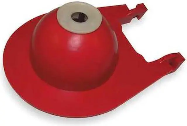 Main image of KORKY 3040BP Toilet Flapper, Red, Cadet III(R)
