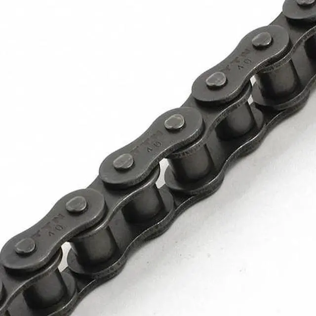 Main image of TRITAN 10B-1 X 10FT Roller Chain,Single Strand,0B,10ft.