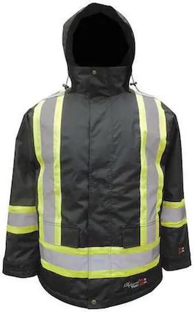 Main image of VIKING 3957FRJ-M Flame Resistant Flame Resistanteezer Insulated Rain Parka, M,