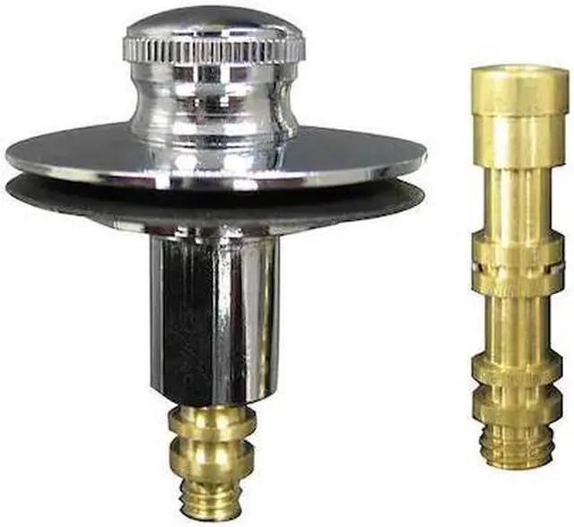 Alt view image 2 of 2 - KISSLER 58-7156 Tub and Shower, Stopper, Chrome
