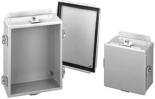 Alt view image 2 of 2 - HOFFMAN A806NF NEMA 4, 12, 13 8.0 in H x 6.0 in W x 3.5 in D Wall Mount