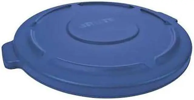 Main image of RUBBERMAID FG263100BLUE Brute Round Blue Trash Can