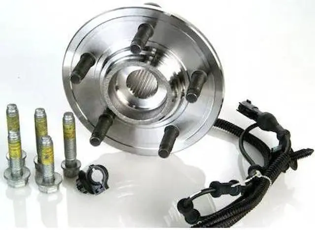 Alt view image 2 of 7 - MOOG Front Wheel Bearing Hub for Explorer Mountaineer Lincoln Aviator 5Lug