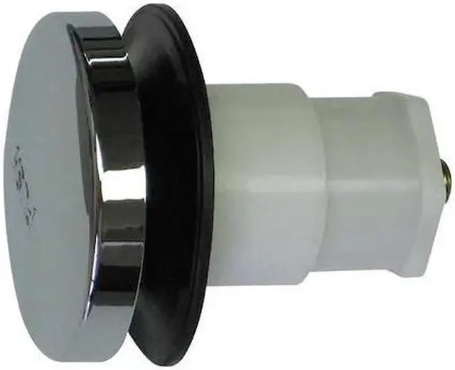 Alt view image 2 of 2 - WATCO 38410-CP Foot Actuated Tub Closure