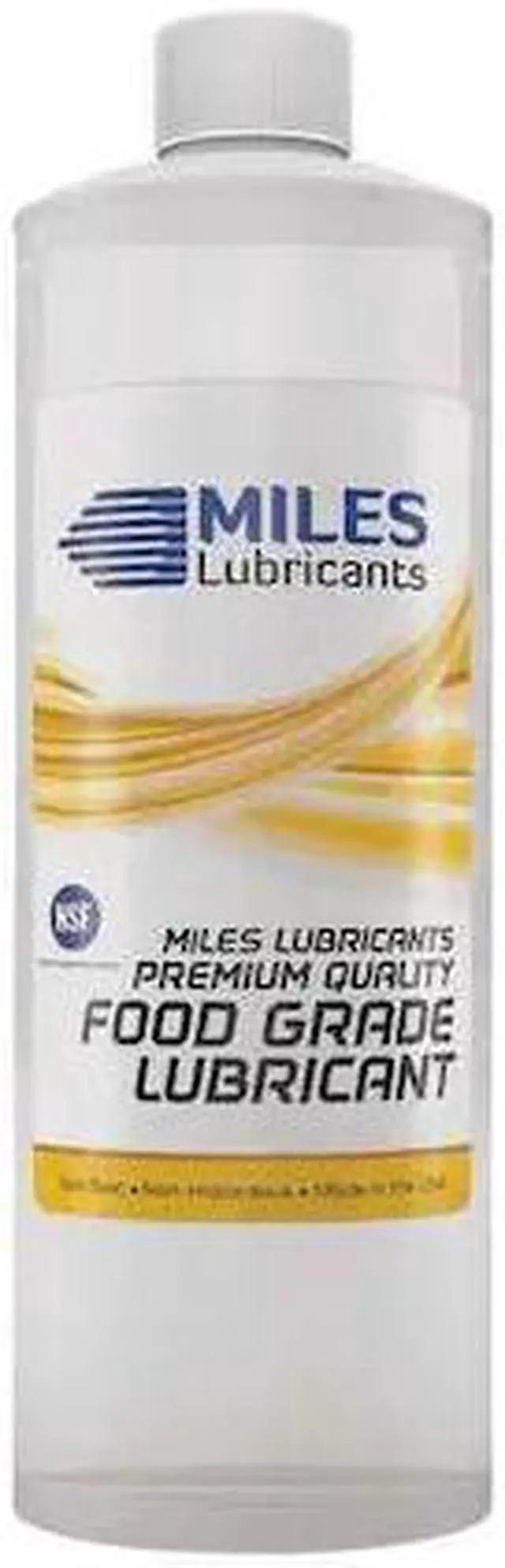 Alt view image 2 of 2 - MILES LUBRICANTS MSF1201307 16 oz Bottle, Hydraulic Oil, 32 ISO Viscosity, 10W