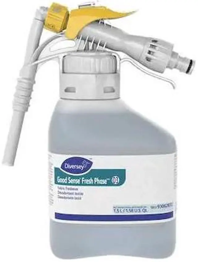 Alt view image 2 of 2 - DIVERSEY 93062872 Fabric Freshener, 1.5 L Hose End Connection Bottle, Liquid,