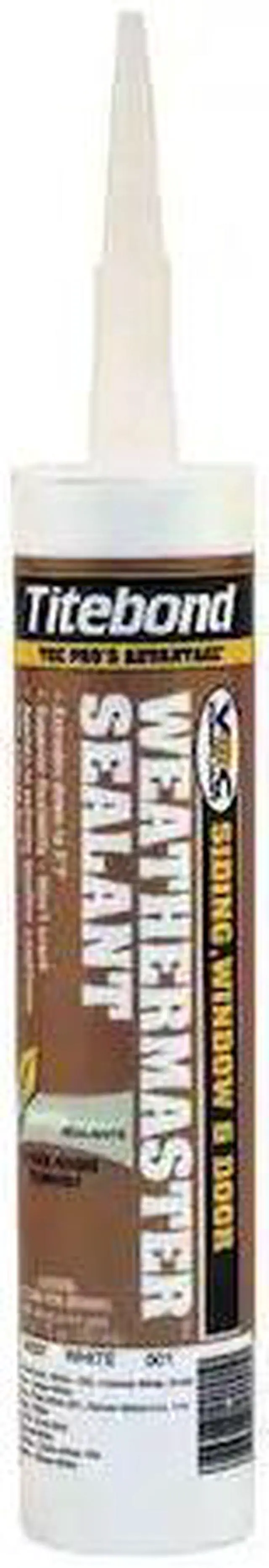 Alt view image 3 of 3 - TITEBOND 43991 Polymer Sealant, 10 oz, Cartridge, Clear, Polymer Base,