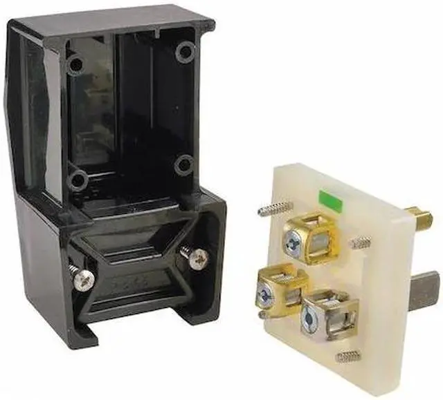 Alt view image 3 of 3 - HUBBELL WIRING DEVICE-KELLEMS HBL9361 Straight Blade Plug, 5-50P, 50 A, 125V