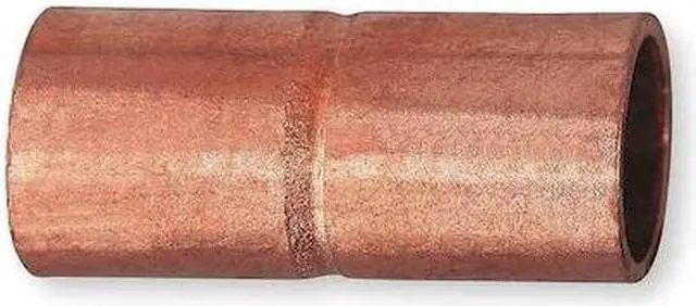 Alt view image 2 of 3 - NIBCO 600RS 3 3" NOM C Copper Rolled Tube Stop Coupling