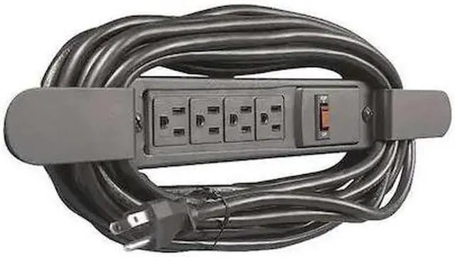 Alt view image 5 of 6 - Balt 4 Outlet Electrical Assembly With 25' Cord & Cord Winder for Electrical Assemblies