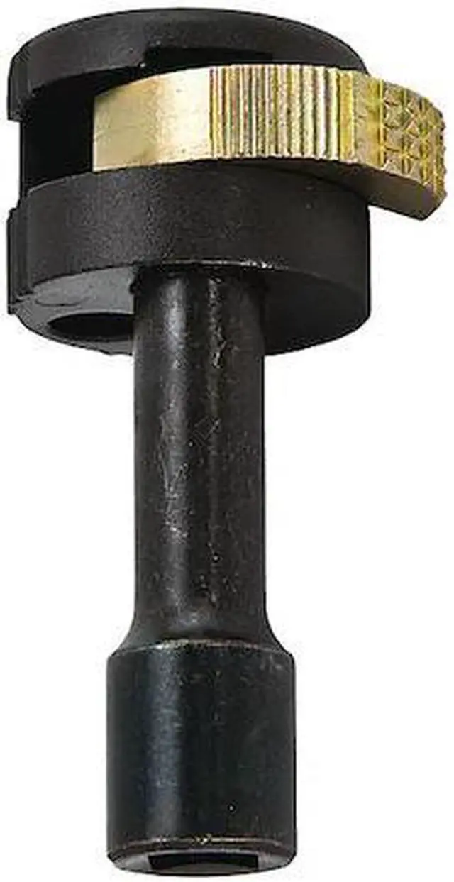 Alt view image 2 of 4 - RectorSeal 97258 Golden Extractor Heat Tempered Steel Universal Tub Drain Tool