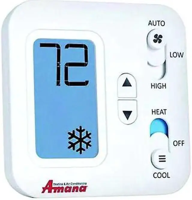 Main image of AMANA PHWT-A150H Mechanical Thermostat,Plastic,3 in. D