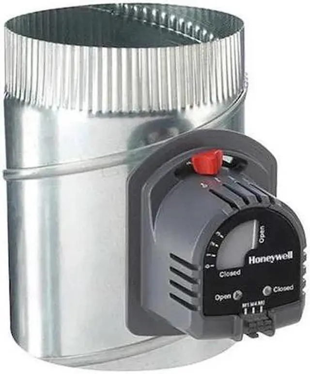 Alt view image 3 of 3 - Honeywell ARD14TZ/U - TrueZONE 14" Round Automatic Supply Damper