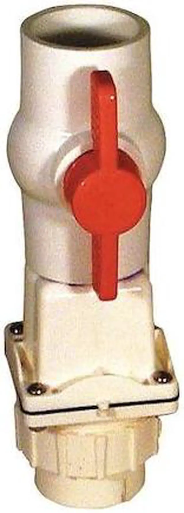 Alt view image 2 of 2 - ZOELLER 30-0101 2" Socket PVC Swing Check Valve