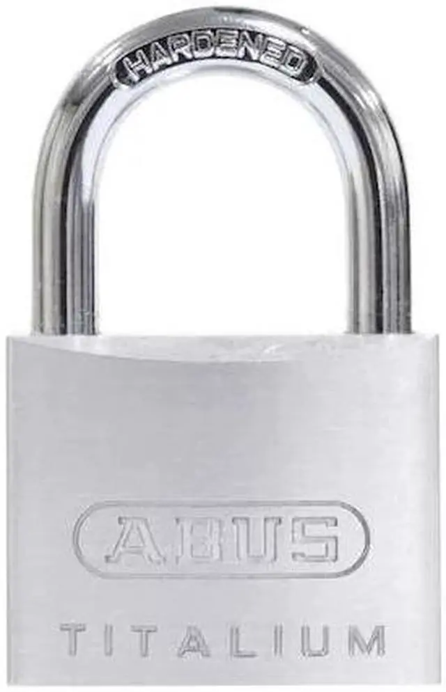 Main image of Abus Lockout Padlock,KA,Silver,1-9/16"H  64TI/40 KA