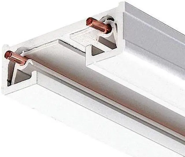 Alt view image 2 of 2 - Juno Lighting Group - Juno Trac-Lites Track Section, 2 ft, White  R 2FT WH