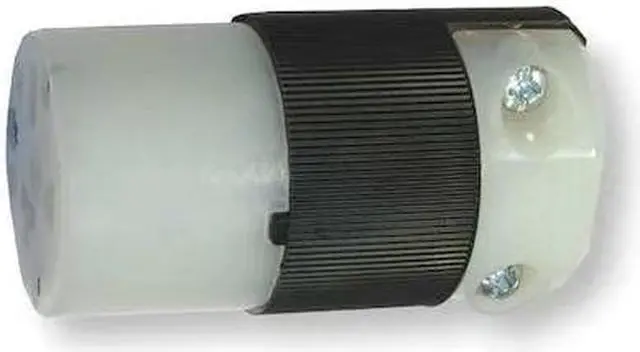 Alt view image 3 of 3 - HUBBELL WIRING DEVICE-KELLEMS HBL5469C Straight Blade Connector, 6-20R, 20 A,