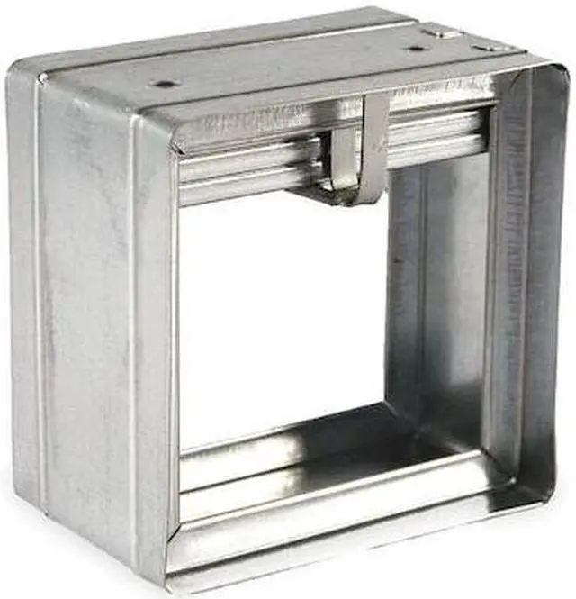 Alt view image 2 of 2 - DAYTON 2TGC7 Square Fire Damper,23-3/4 In. W