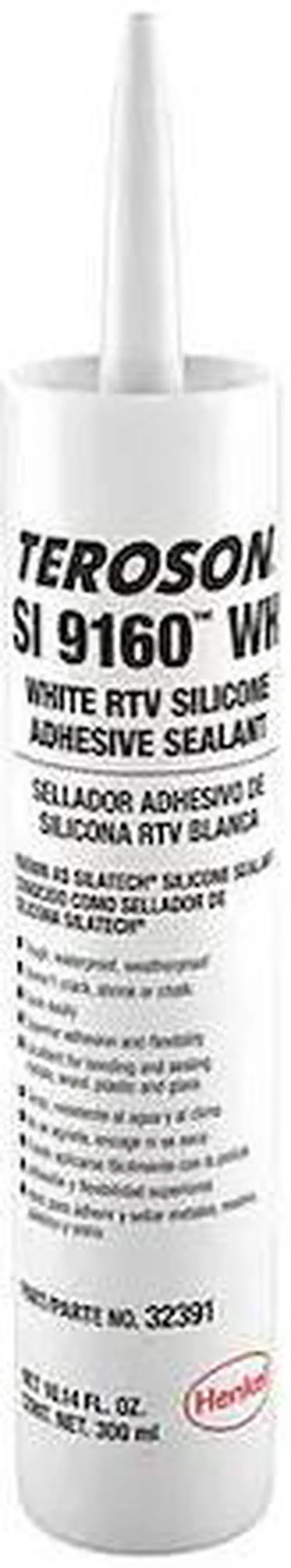 Alt view image 2 of 2 - LOCTITE 475374 Industrial Grade Gasket Sealant, 10.15 oz, White, Temp Range -60