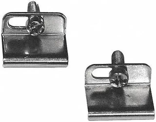 Alt view image 2 of 2 - NVENT HOFFMAN AL17 Clamp Kit, NOVAL Accessory, Steel