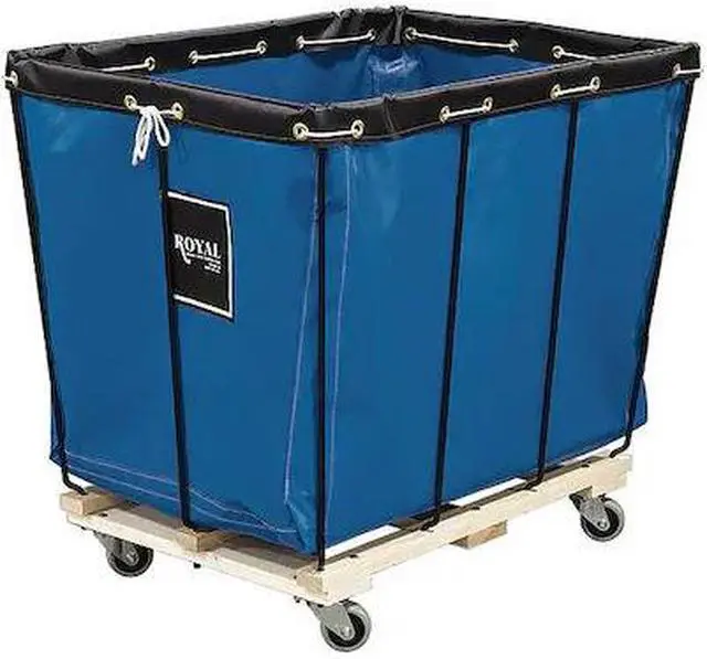 Main image of ROYAL BASKET TRUCKS G10-BBX-KDA-3UNN Knock Down Truck, 10 bu, blue vinyl