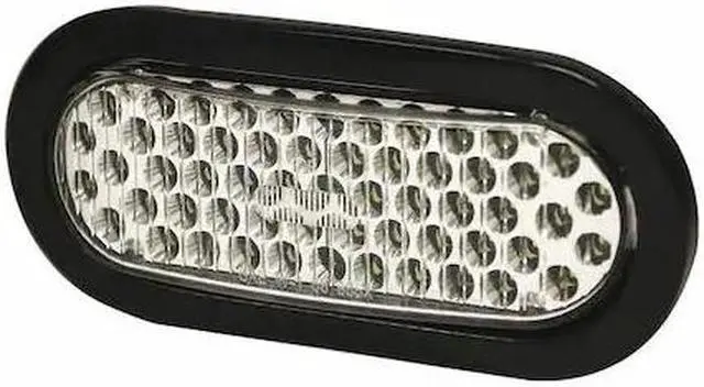 Main image of ECCO 3965AC Warning Light,LED,Amber/Clear